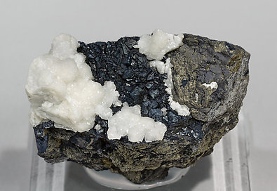 Djurleite with Calcite. 