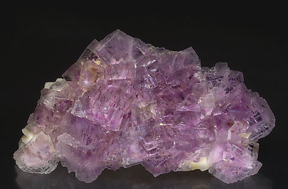 Fluorite with Baryte. 