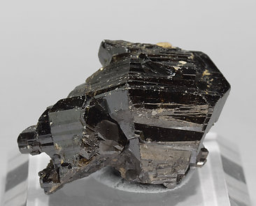 Cassiterite (twinned). 