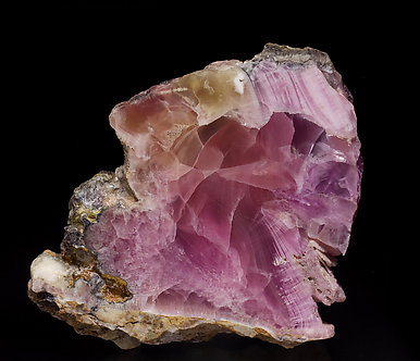 Cobaltoan Calcite. Front