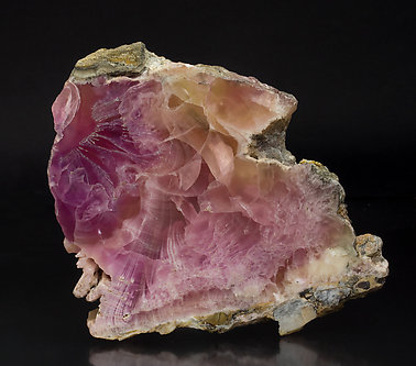 Cobaltoan Calcite. Rear