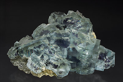 Fluorite with Muscovite.