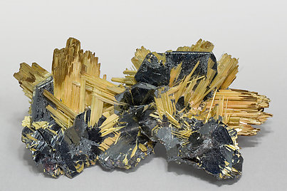 Rutile with Hematite.