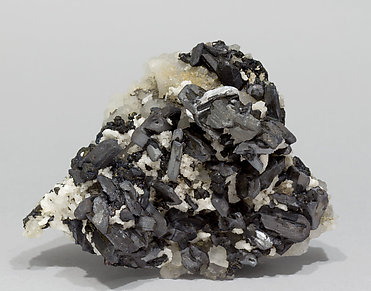 Chalcocite with Calcite. 