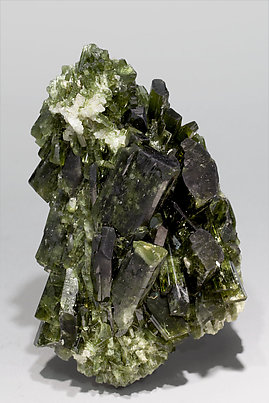 Diopside with Quartz.