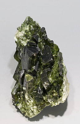 Diopside with Quartz. Side