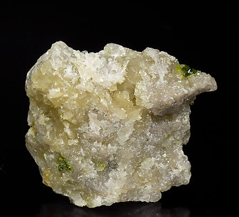 Rodalquilarite with Alunite and Quartz.