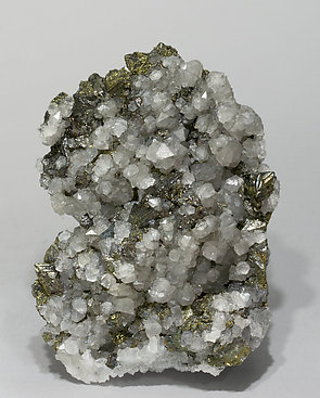 Tetrahedrite with Chalcopyrite and Quartz.