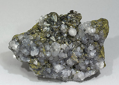 Tetrahedrite with Chalcopyrite and Quartz.