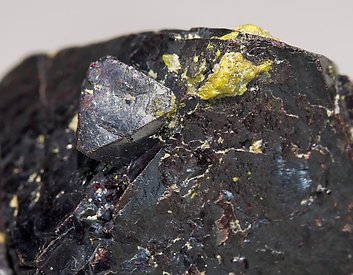 Cuprite with Miersite. 