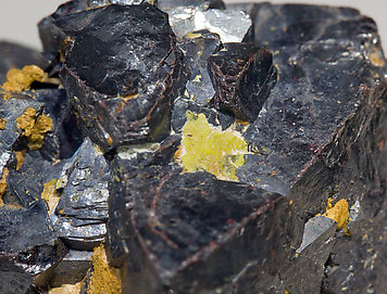 Miersite on Cuprite. 