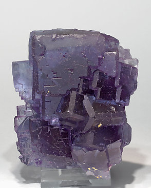 Fluorita. Vista frontal