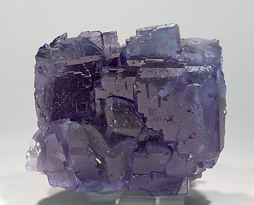 Fluorite. Side