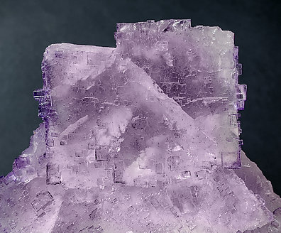 Fluorite with Sphalerite. 