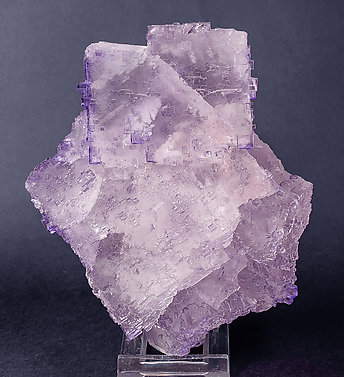 Fluorite with Sphalerite.