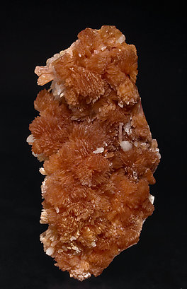 Inesite with Orlymanite and Calcite. 