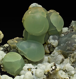 Prehnite. 