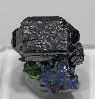 Azurite. Front