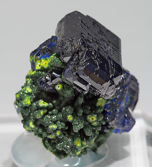 Azurite. Side