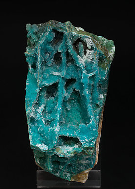 Chrysocolla with Quartz.