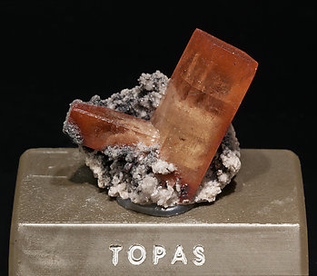 Topaz with Opal. 