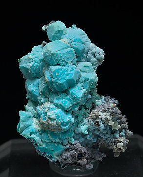 Chrysocolla after Boleite.