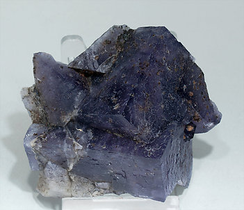 Fluorite and Chalcopyrite.