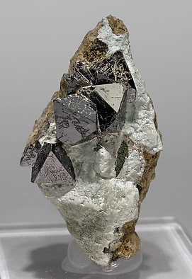 Magnetite. 