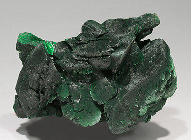Malachite after Azurite. Front