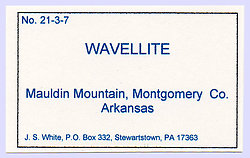 Wavellite