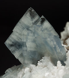 Baryte with Dolomite. 