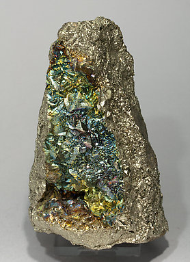 Octahedral Pyrite.