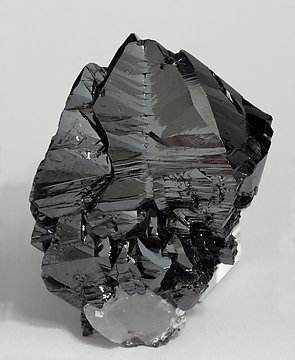 Cassiterite  with Beryl and Muscovite. Front