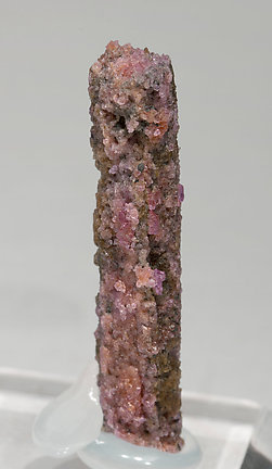 Painite with Corundum. Side