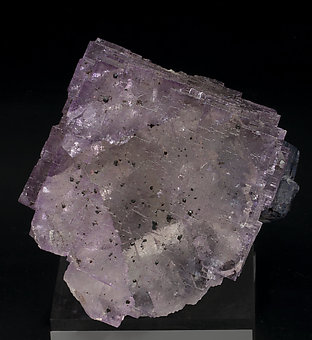Fluorite with Galena. Front