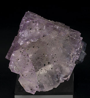 Fluorite with Galena.