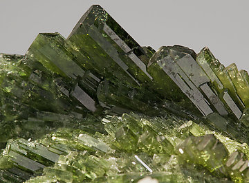 Diopside with Calcite. 