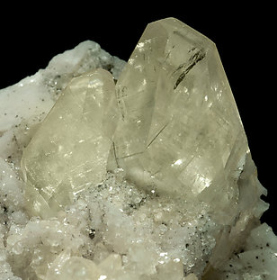 Calcite with Dolomite. 