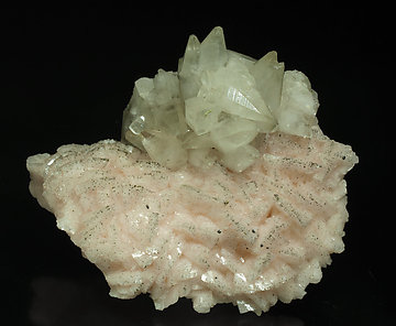 Calcite with Dolomite. 