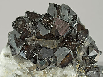 Cassiterite with Quartz. 