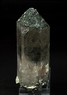 Quartz with Chlorite, adularia and Muscovite.