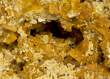 Wulfenite. 