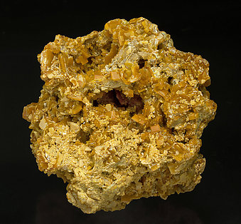 Wulfenite.