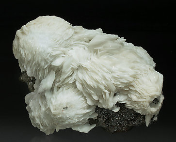 Baryte with Sphalerite.