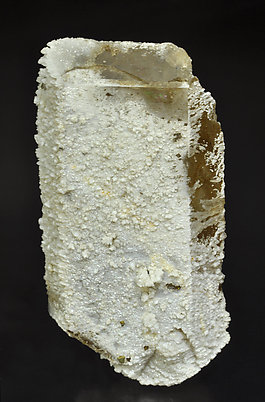 Baryte with Dolomite. Front