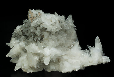 Calcite. Front