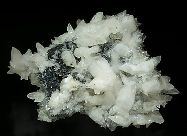 Calcite. Rear