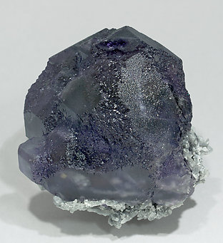 Fluorite with Quartz.