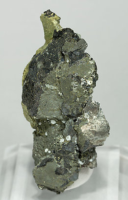 Stannite with Chalcopyrite and Arsenopyrite.