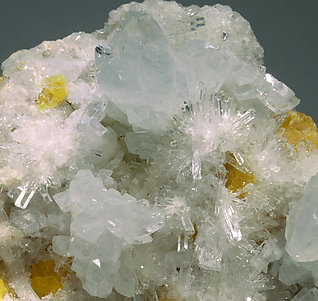 Celestine with Sulfur. 